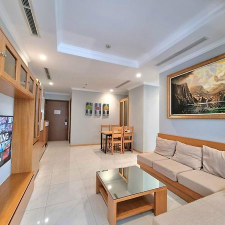 Vinhomes Landmark Luxury Apartment By Navie Ho Chi Minh-stad Buitenkant foto