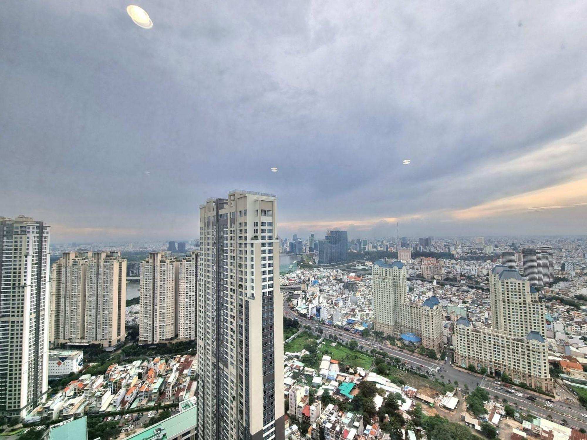Vinhomes Landmark Luxury Apartment By Navie Ho Chi Minh-stad Buitenkant foto
