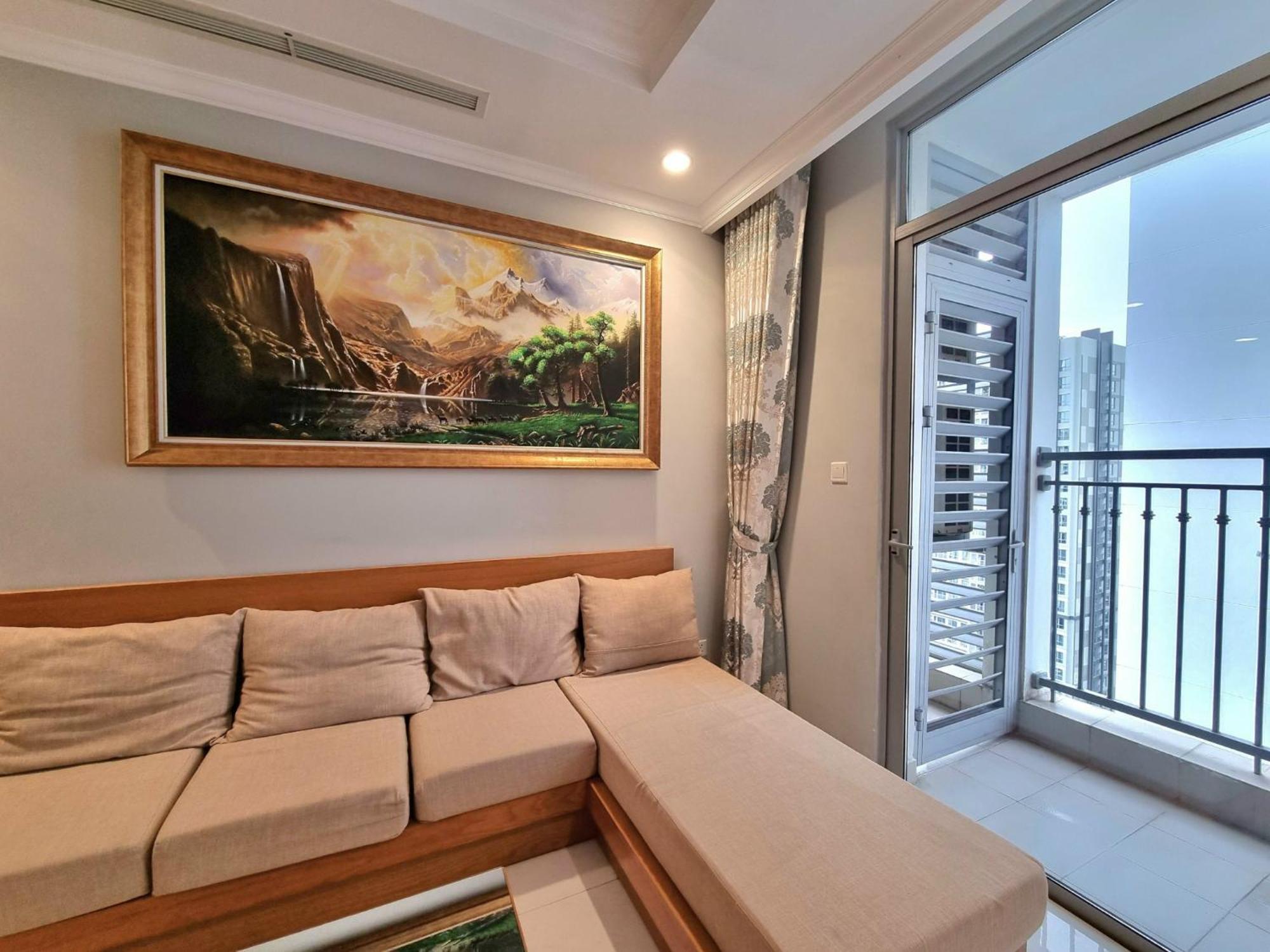 Vinhomes Landmark Luxury Apartment By Navie Ho Chi Minh-stad Buitenkant foto