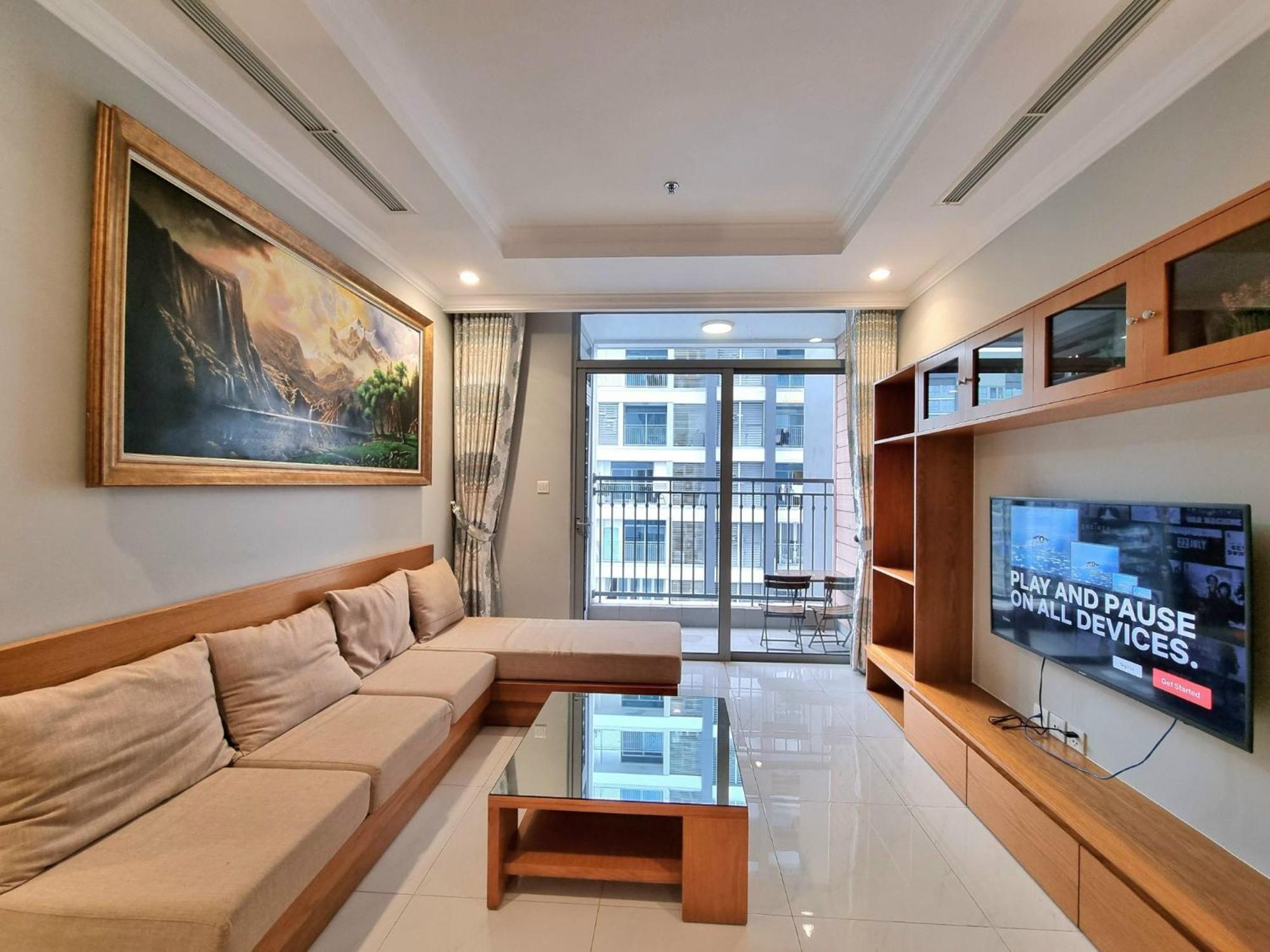 Vinhomes Landmark Luxury Apartment By Navie Ho Chi Minh-stad Buitenkant foto