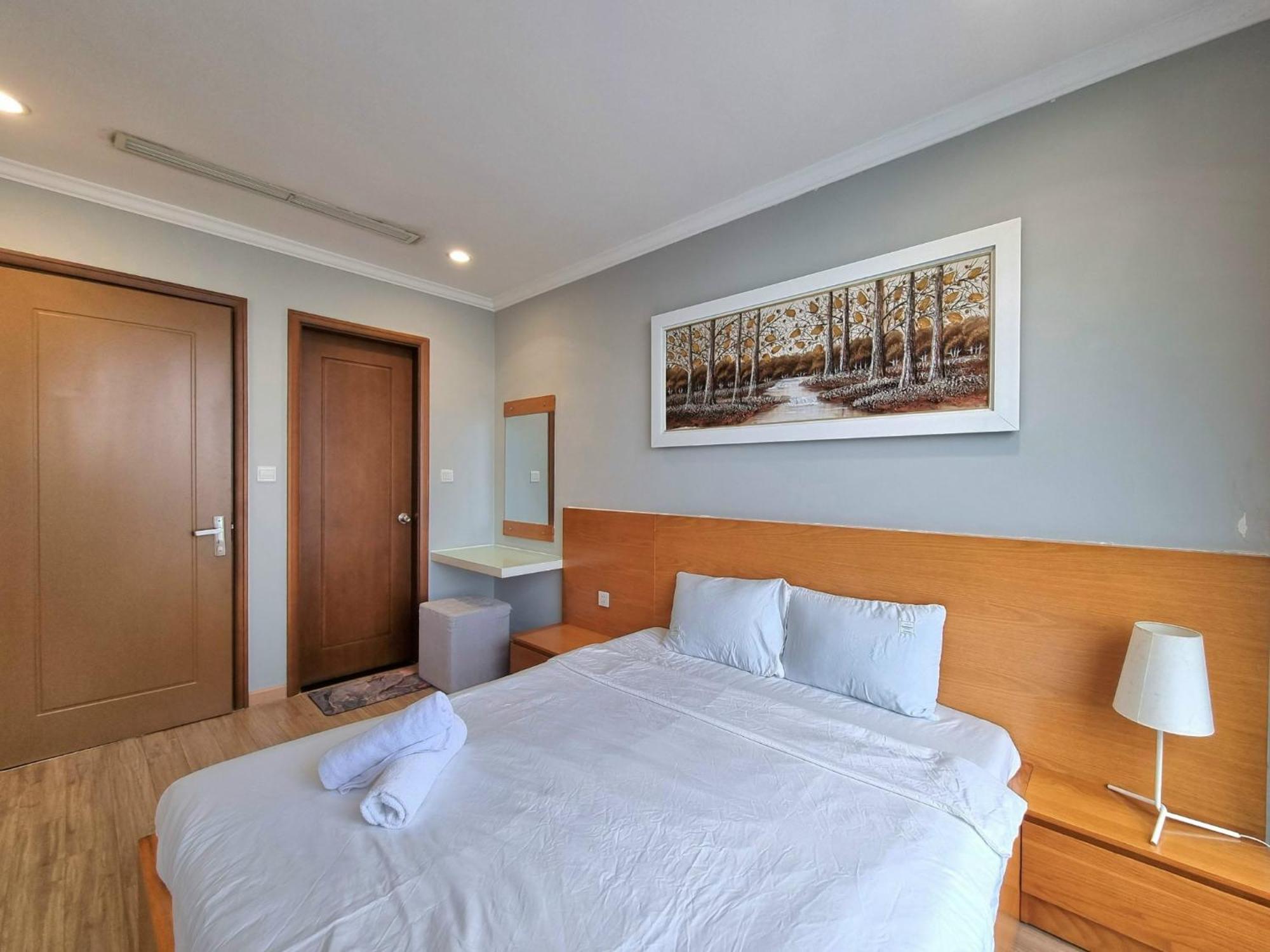Vinhomes Landmark Luxury Apartment By Navie Ho Chi Minh-stad Buitenkant foto