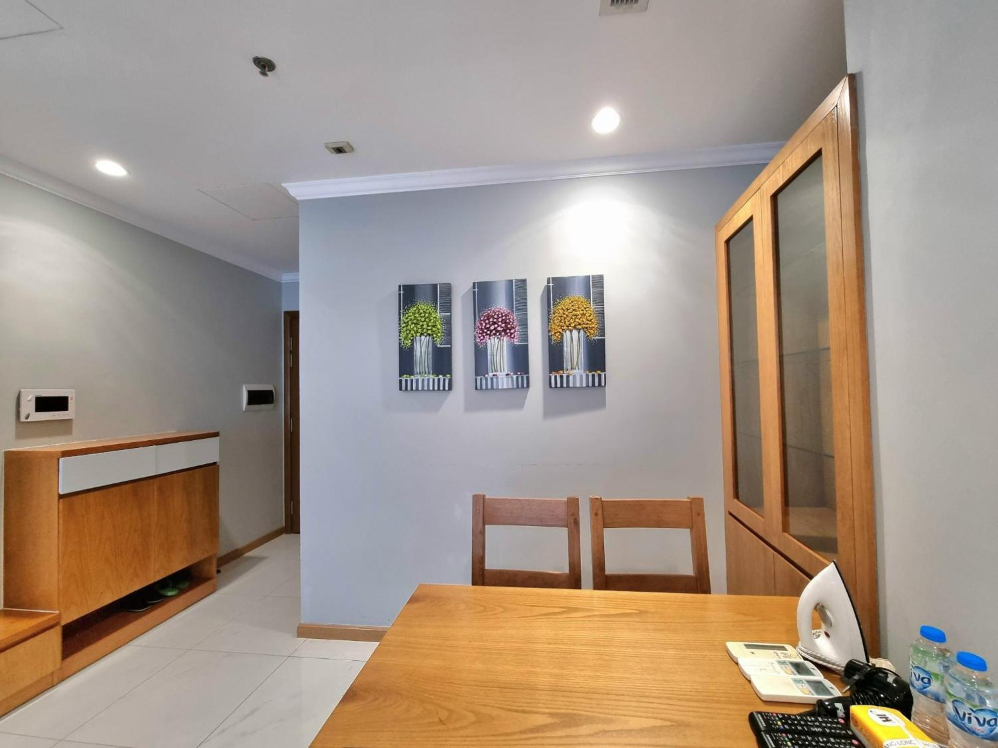 Vinhomes Landmark Luxury Apartment By Navie Ho Chi Minh-stad Buitenkant foto