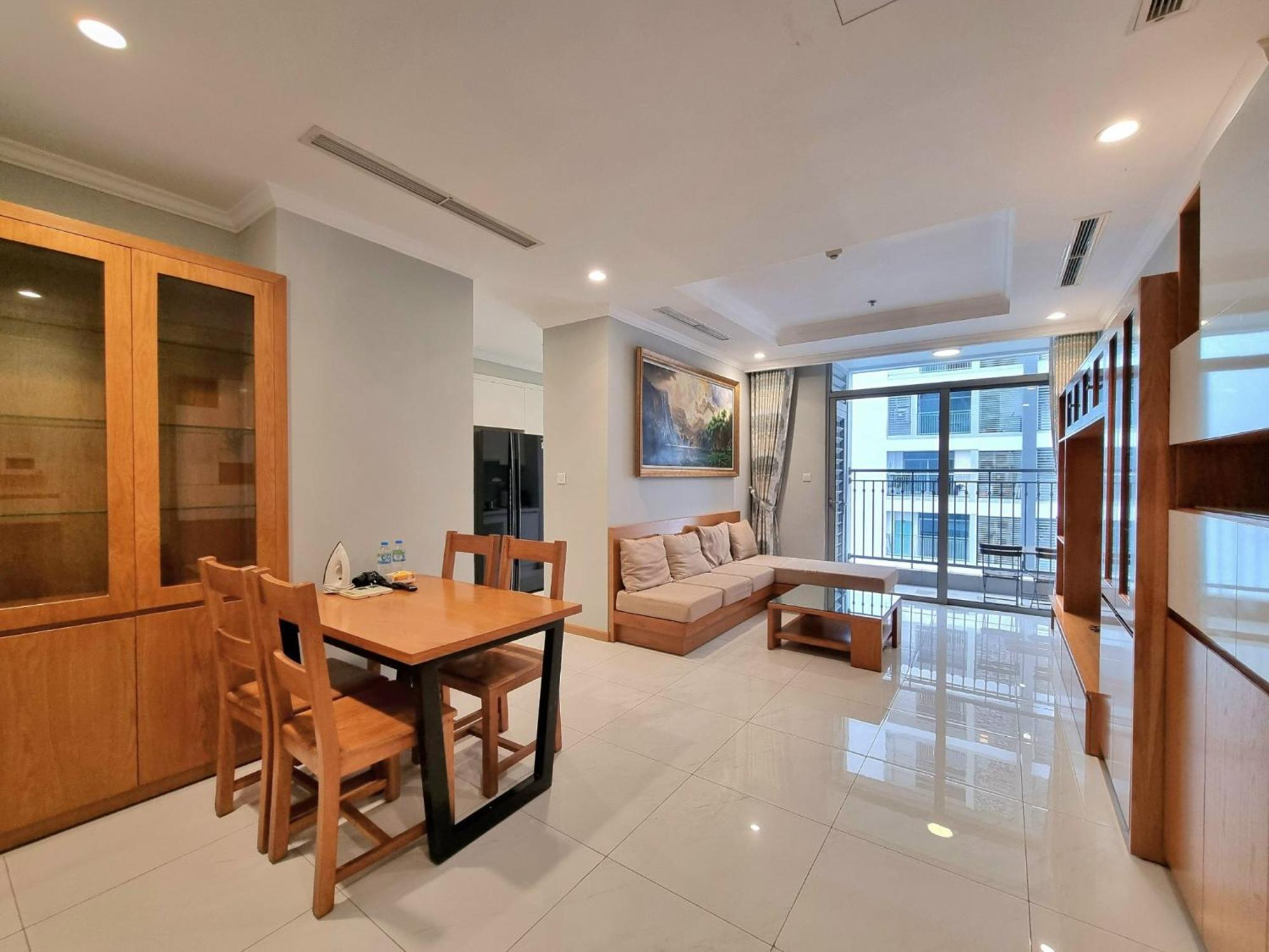 Vinhomes Landmark Luxury Apartment By Navie Ho Chi Minh-stad Buitenkant foto