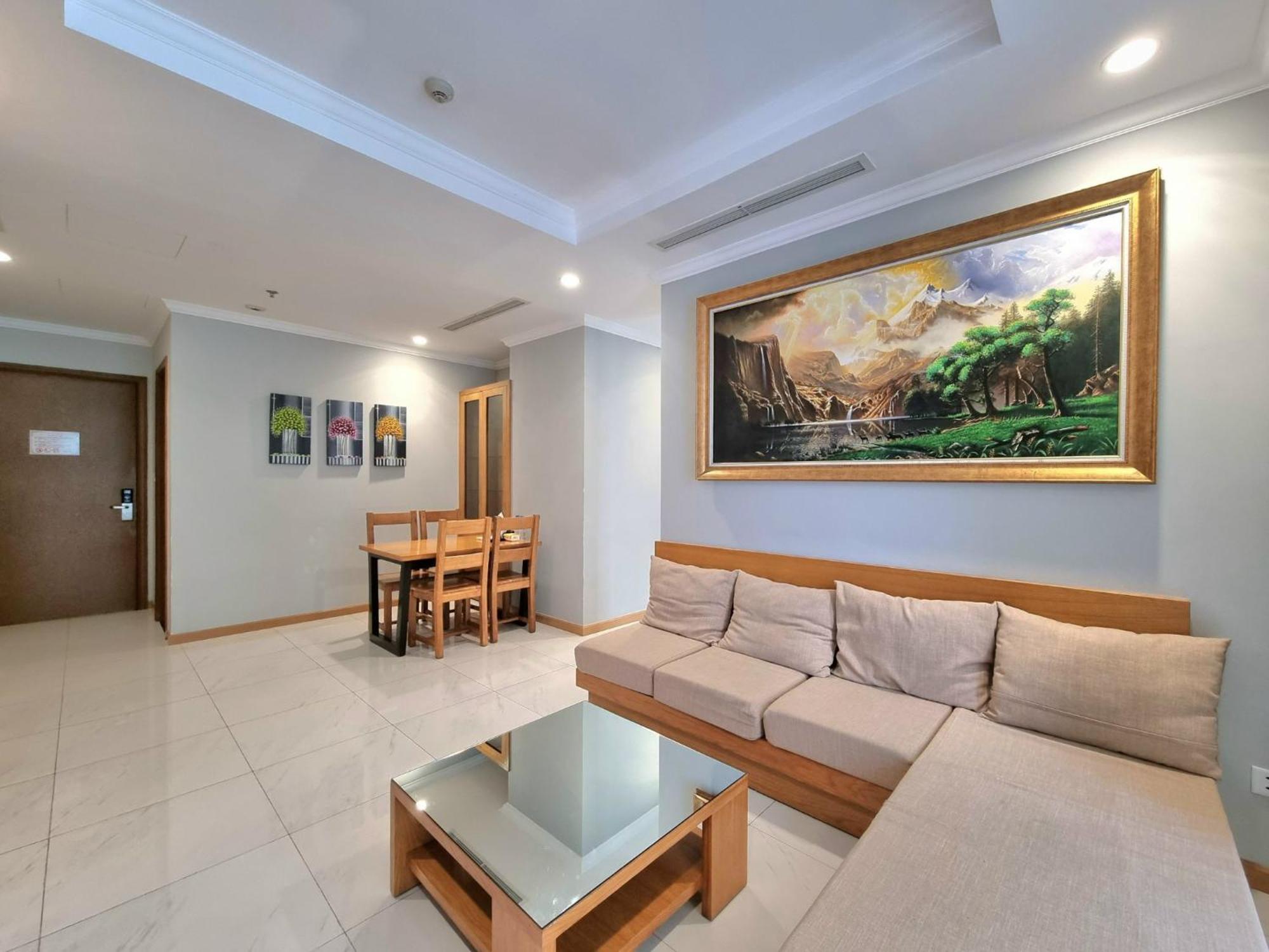 Vinhomes Landmark Luxury Apartment By Navie Ho Chi Minh-stad Buitenkant foto