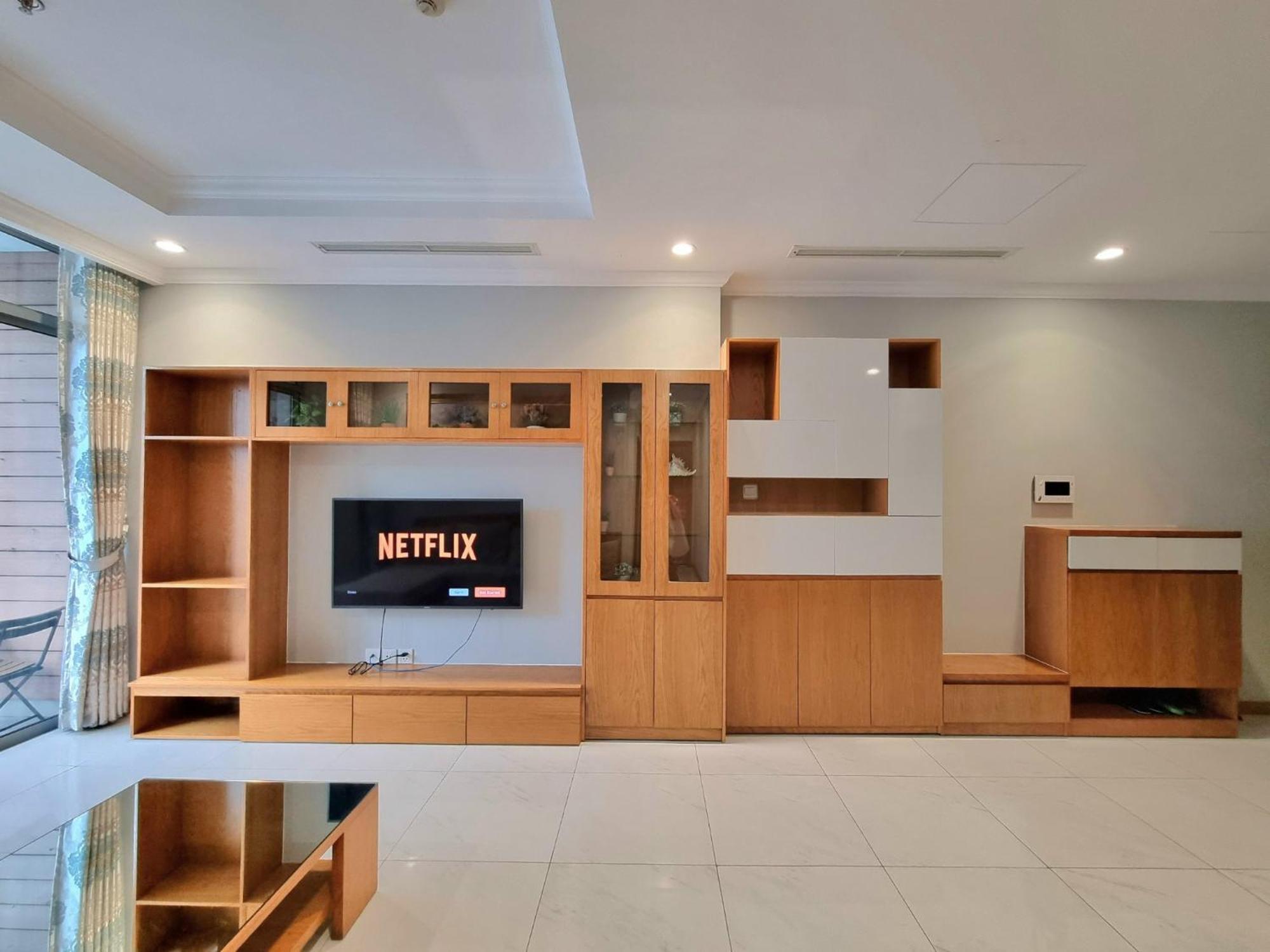 Vinhomes Landmark Luxury Apartment By Navie Ho Chi Minh-stad Buitenkant foto