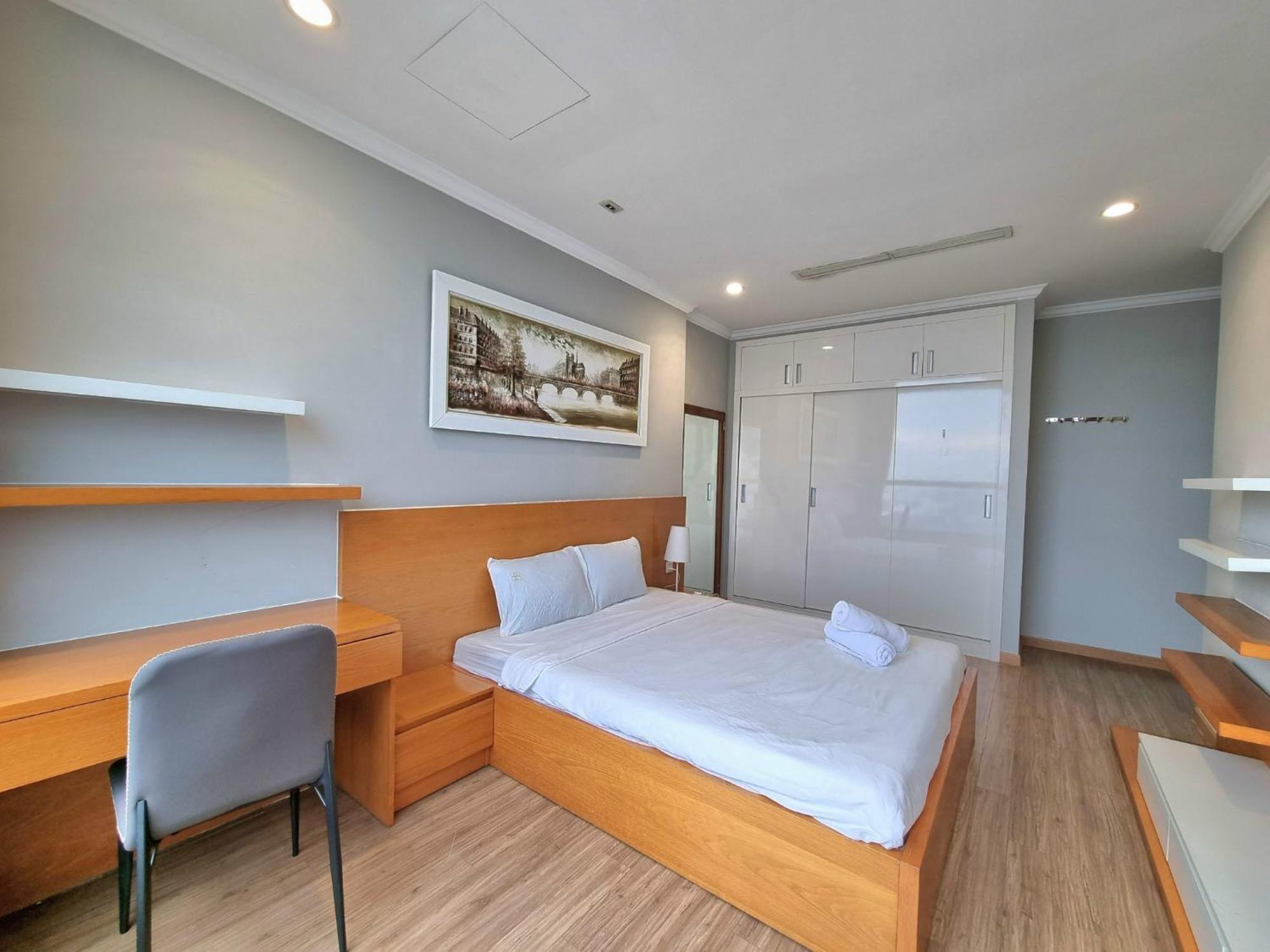 Vinhomes Landmark Luxury Apartment By Navie Ho Chi Minh-stad Buitenkant foto