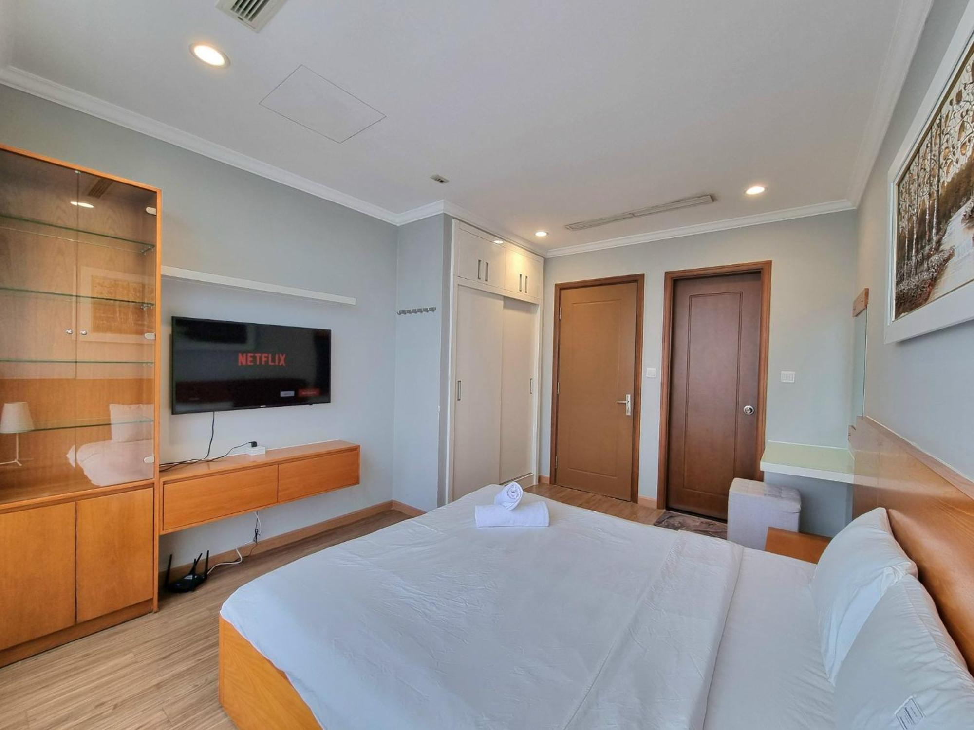 Vinhomes Landmark Luxury Apartment By Navie Ho Chi Minh-stad Buitenkant foto