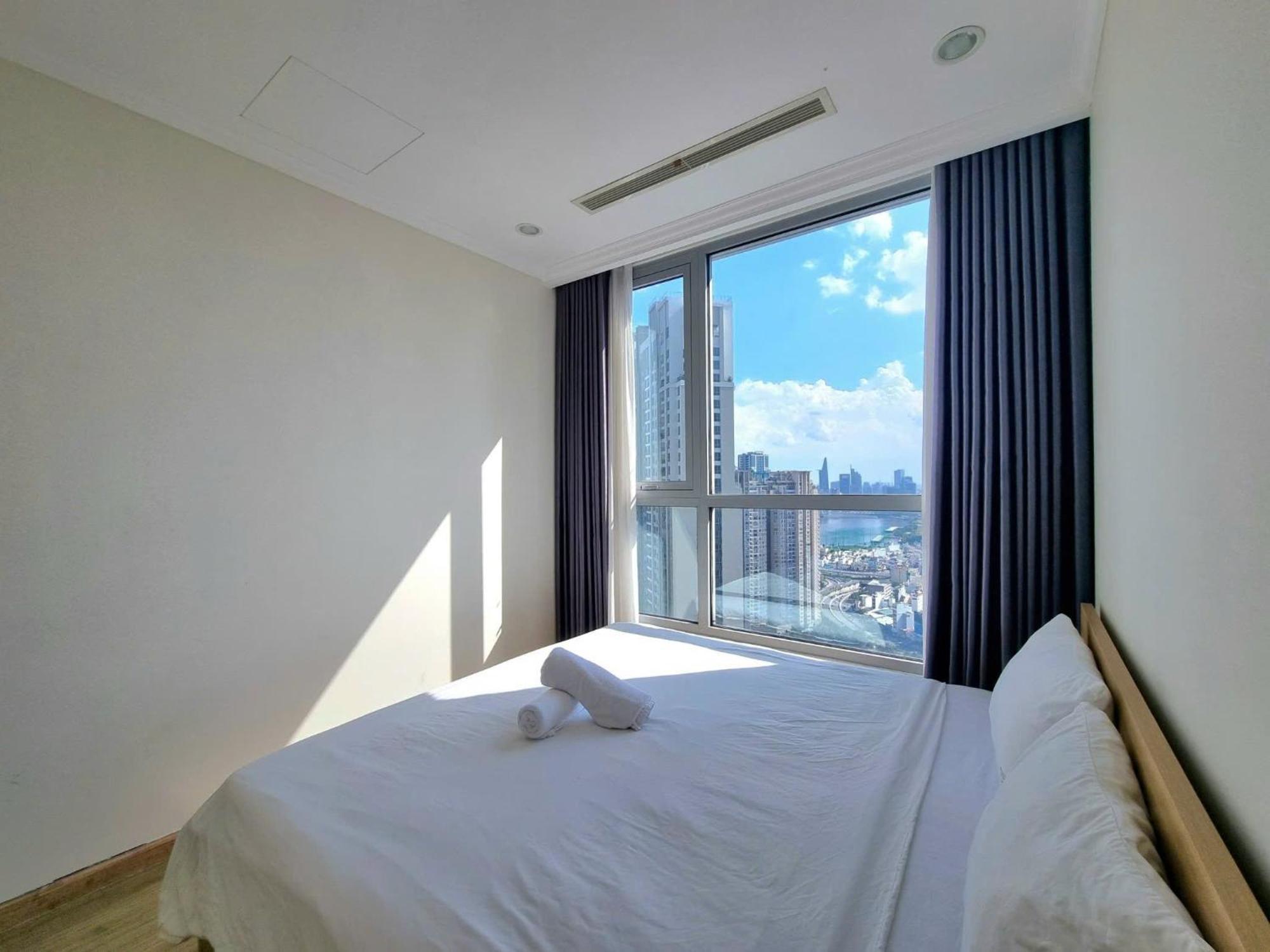 Vinhomes Landmark Luxury Apartment By Navie Ho Chi Minh-stad Buitenkant foto