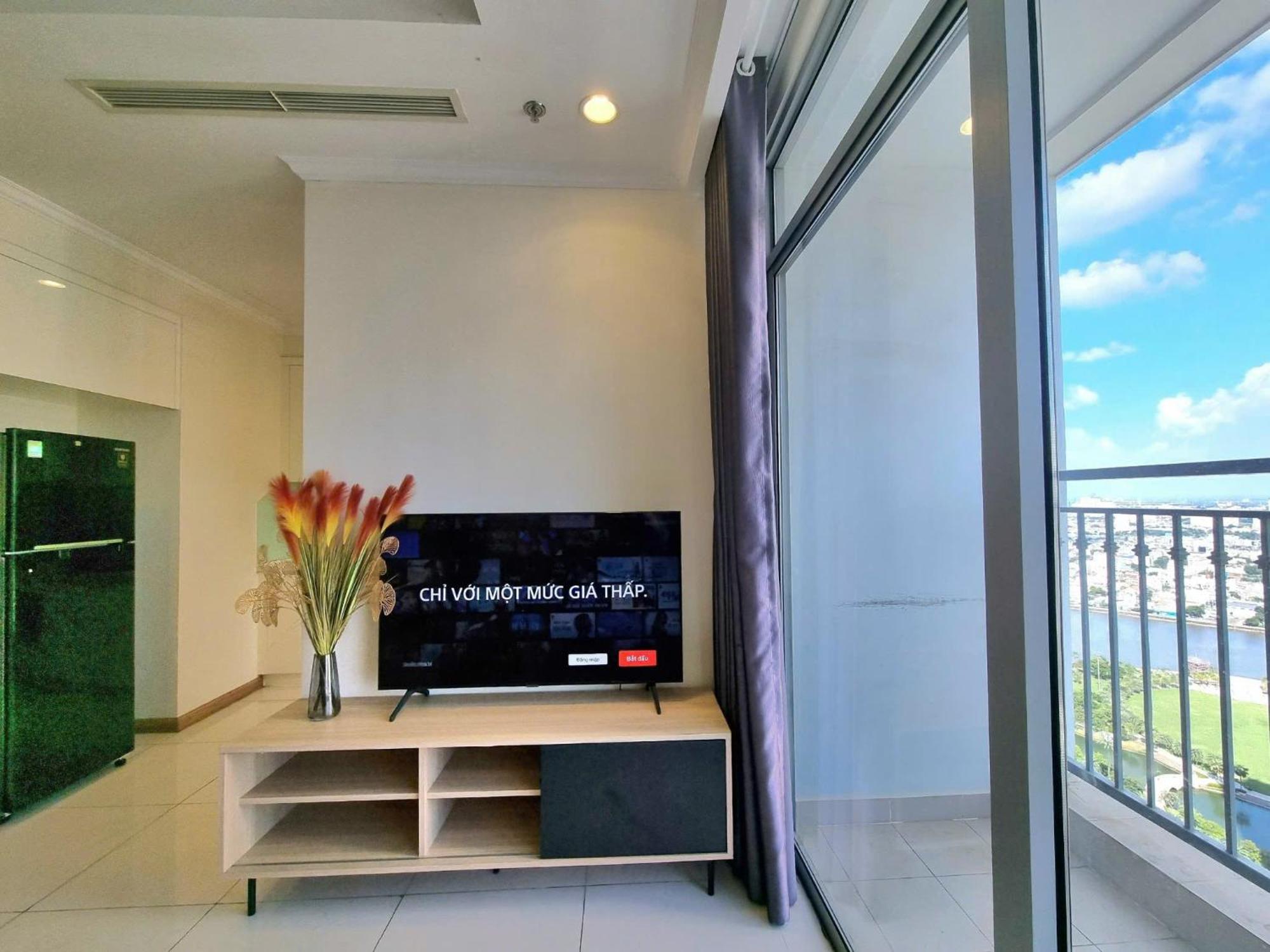 Vinhomes Landmark Luxury Apartment By Navie Ho Chi Minh-stad Buitenkant foto