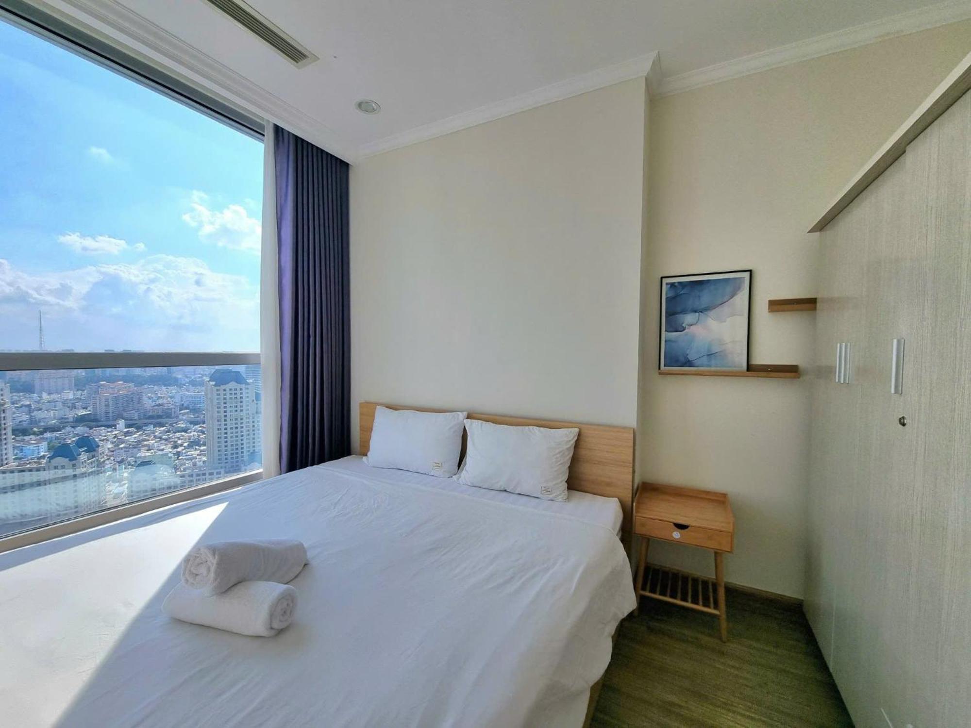 Vinhomes Landmark Luxury Apartment By Navie Ho Chi Minh-stad Buitenkant foto