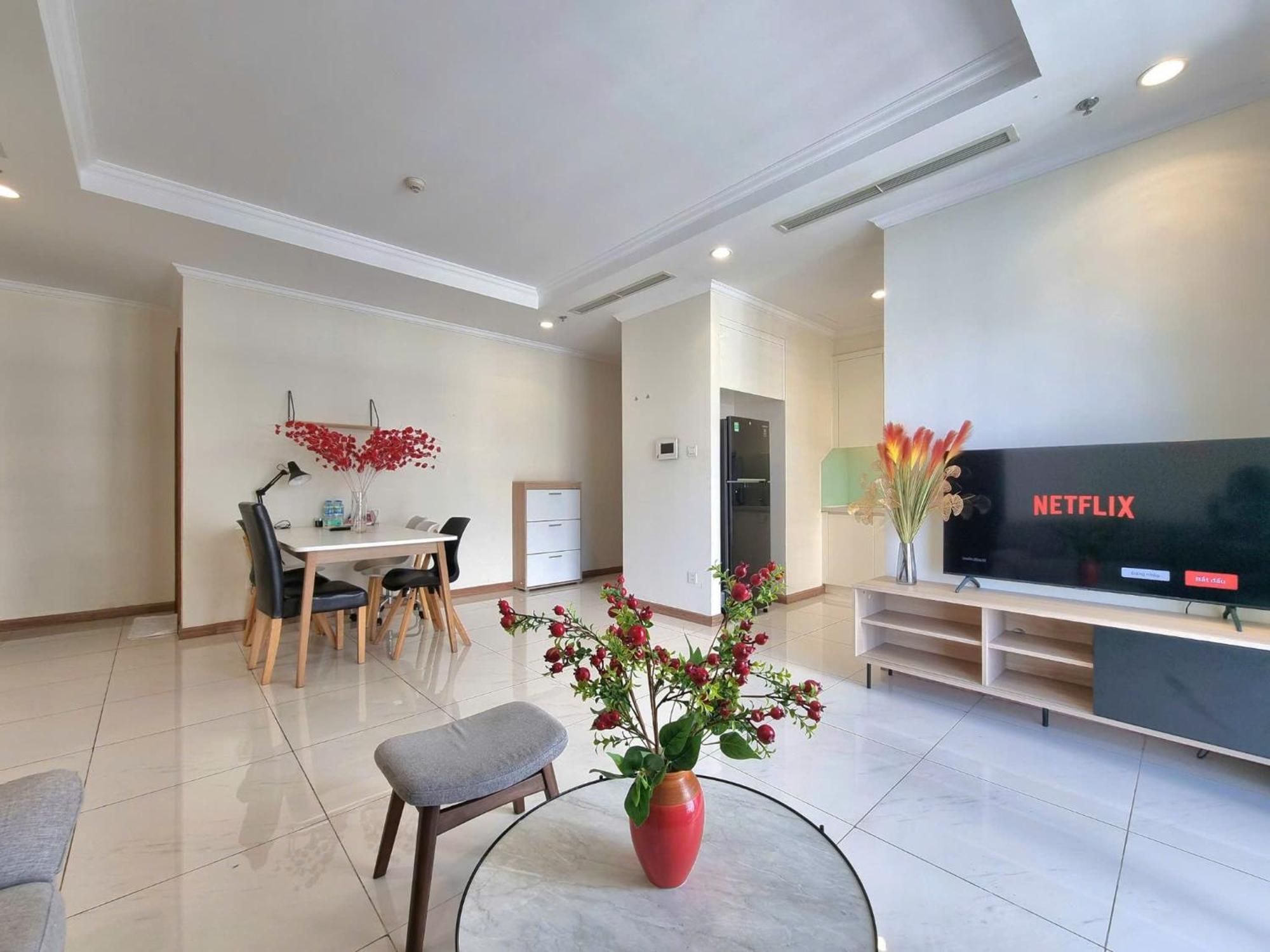 Vinhomes Landmark Luxury Apartment By Navie Ho Chi Minh-stad Buitenkant foto