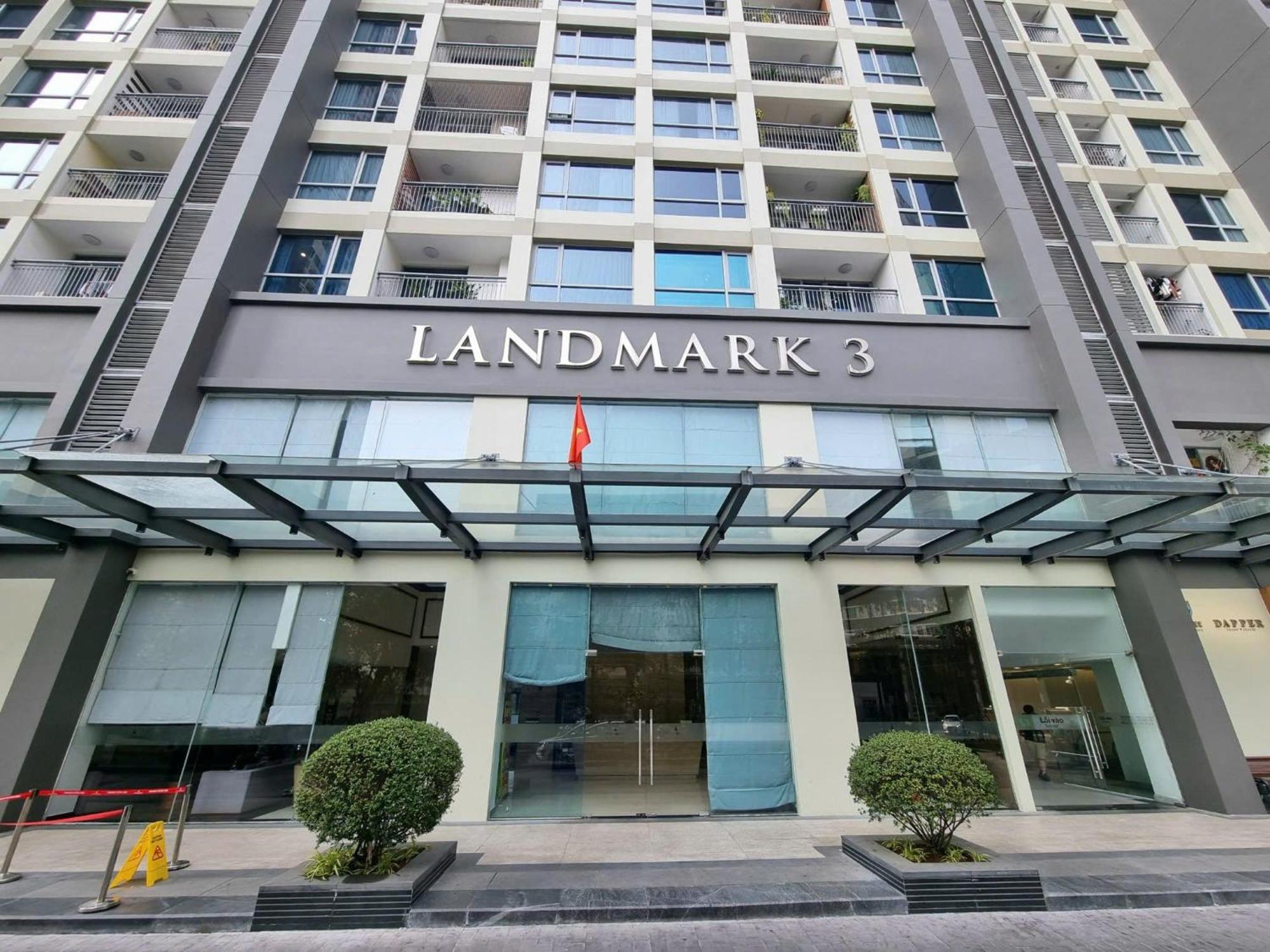Vinhomes Landmark Luxury Apartment By Navie Ho Chi Minh-stad Buitenkant foto