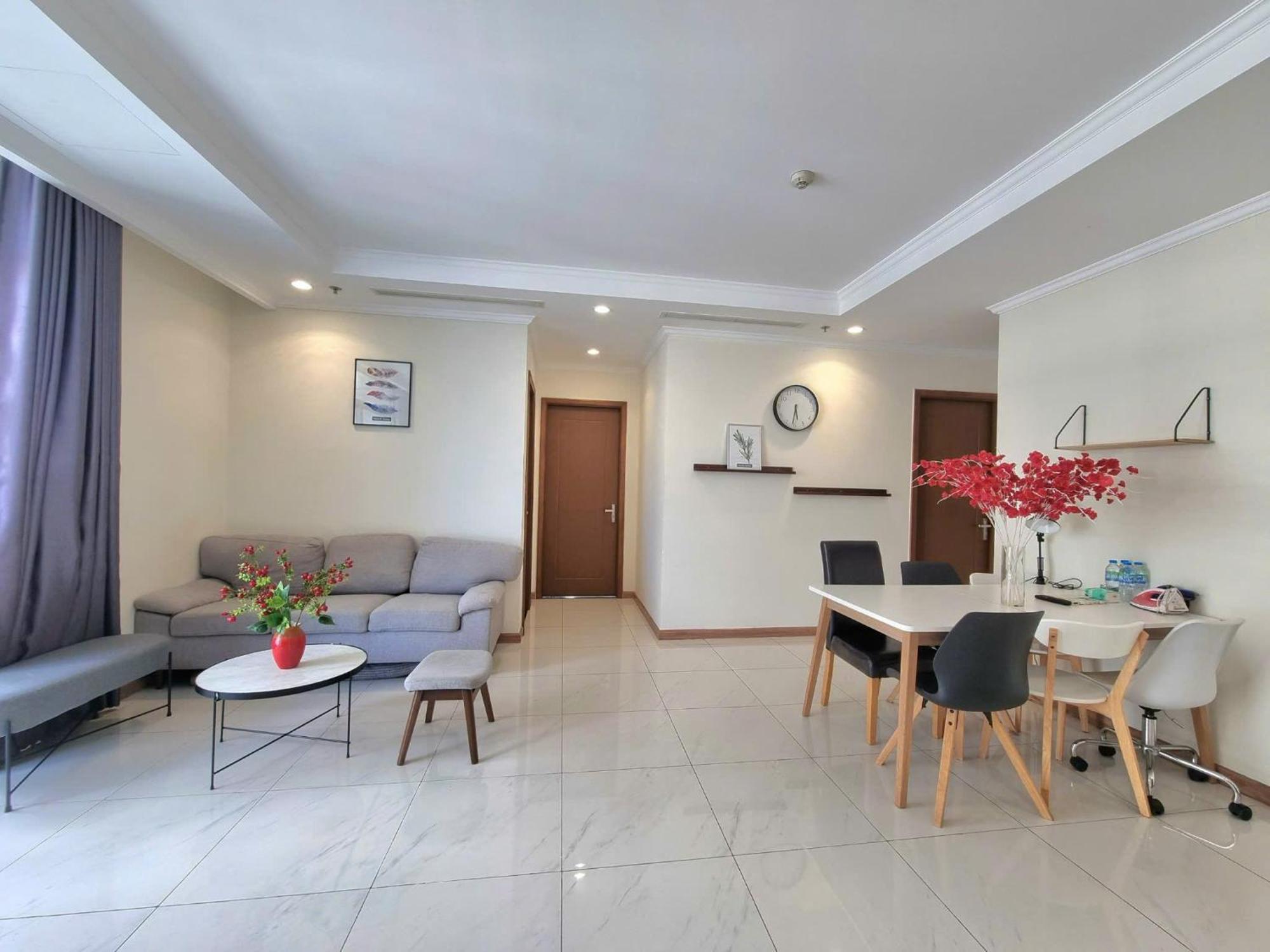 Vinhomes Landmark Luxury Apartment By Navie Ho Chi Minh-stad Buitenkant foto
