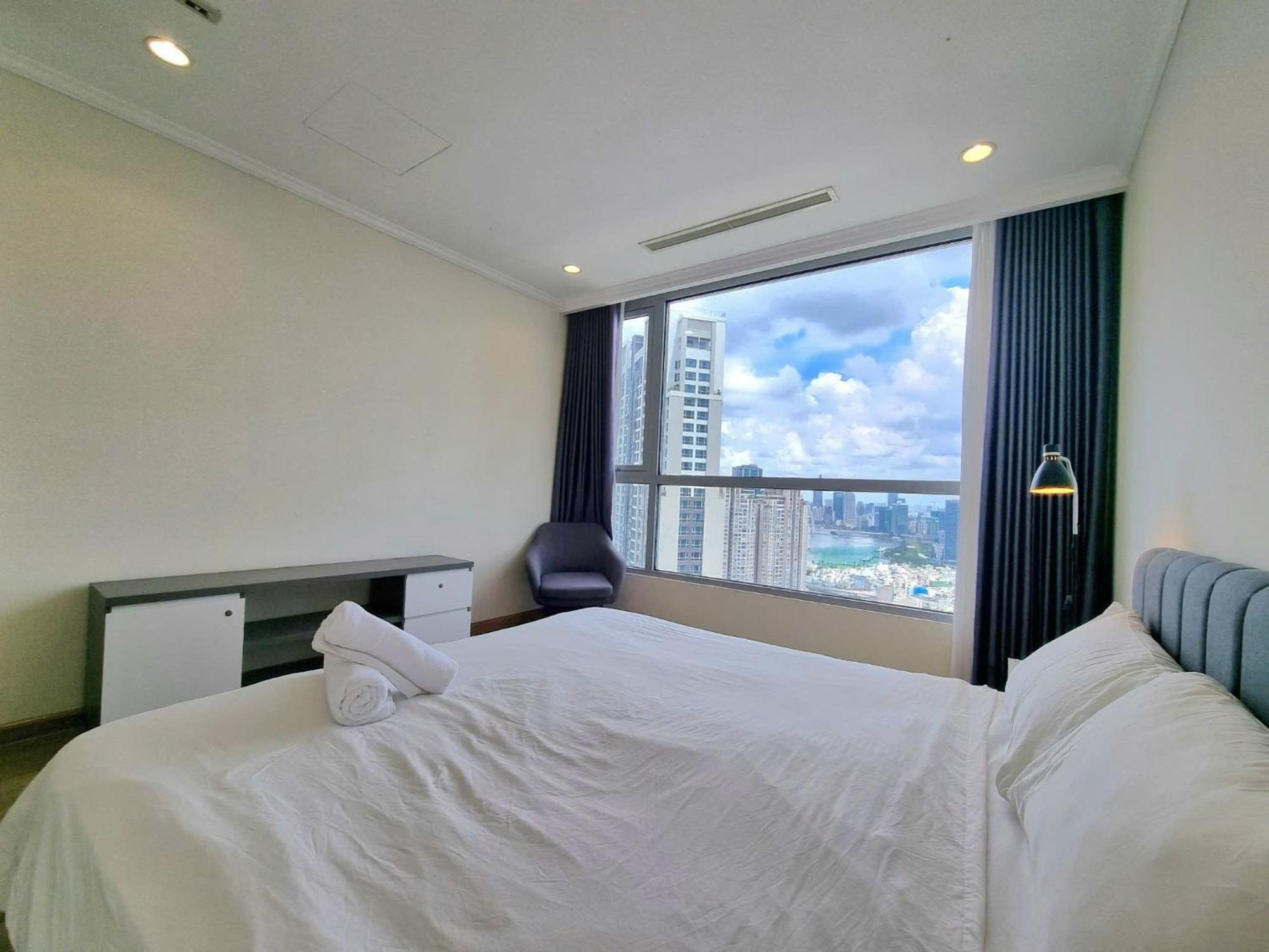 Vinhomes Landmark Luxury Apartment By Navie Ho Chi Minh-stad Buitenkant foto