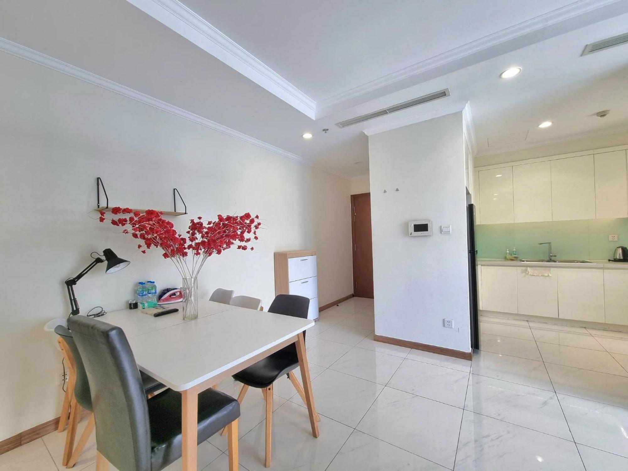 Vinhomes Landmark Luxury Apartment By Navie Ho Chi Minh-stad Buitenkant foto