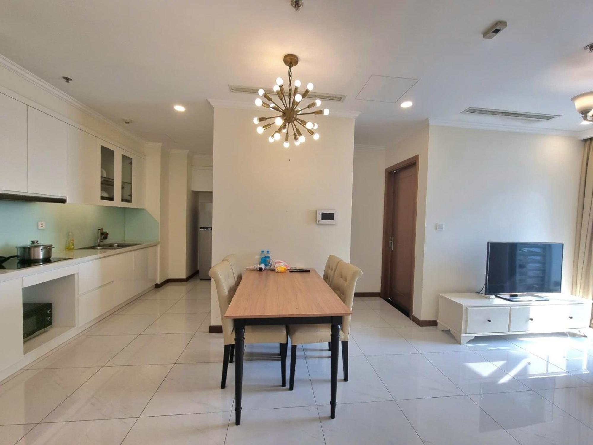 Vinhomes Landmark Luxury Apartment By Navie Ho Chi Minh-stad Buitenkant foto