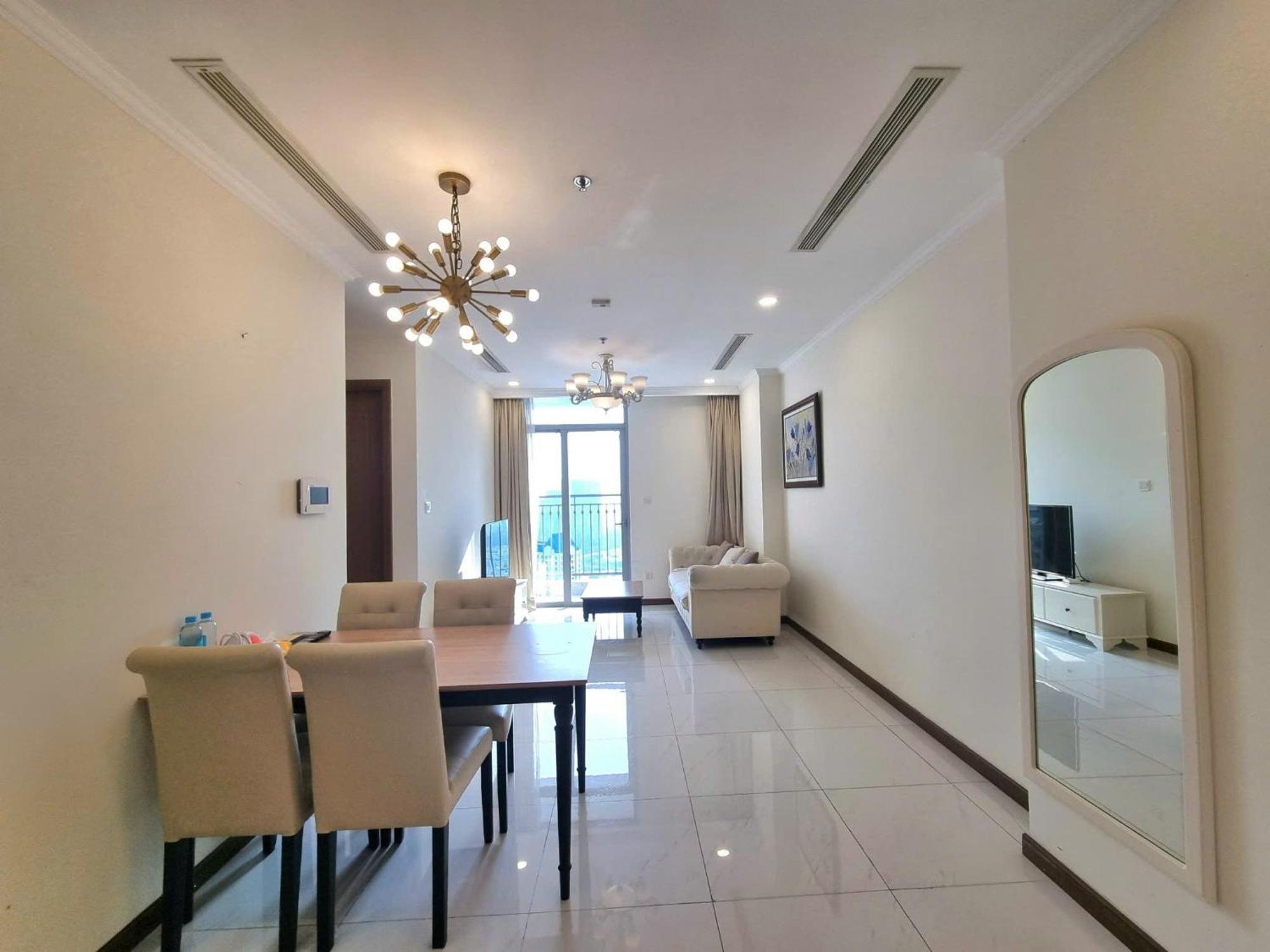 Vinhomes Landmark Luxury Apartment By Navie Ho Chi Minh-stad Buitenkant foto