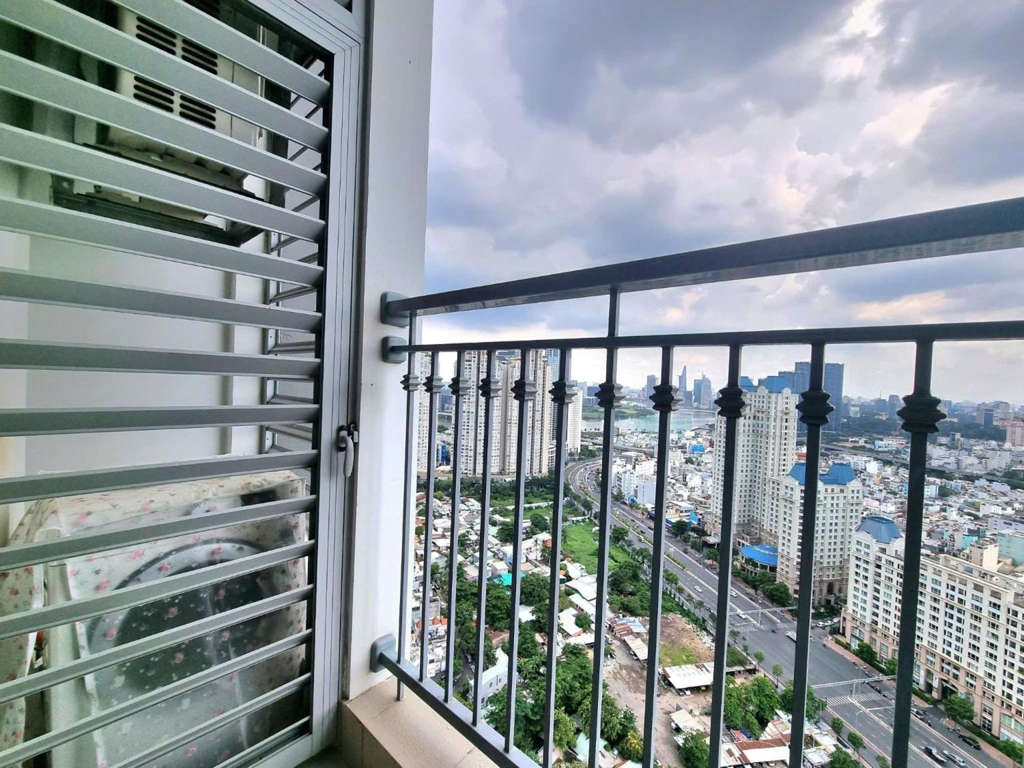 Vinhomes Landmark Luxury Apartment By Navie Ho Chi Minh-stad Buitenkant foto