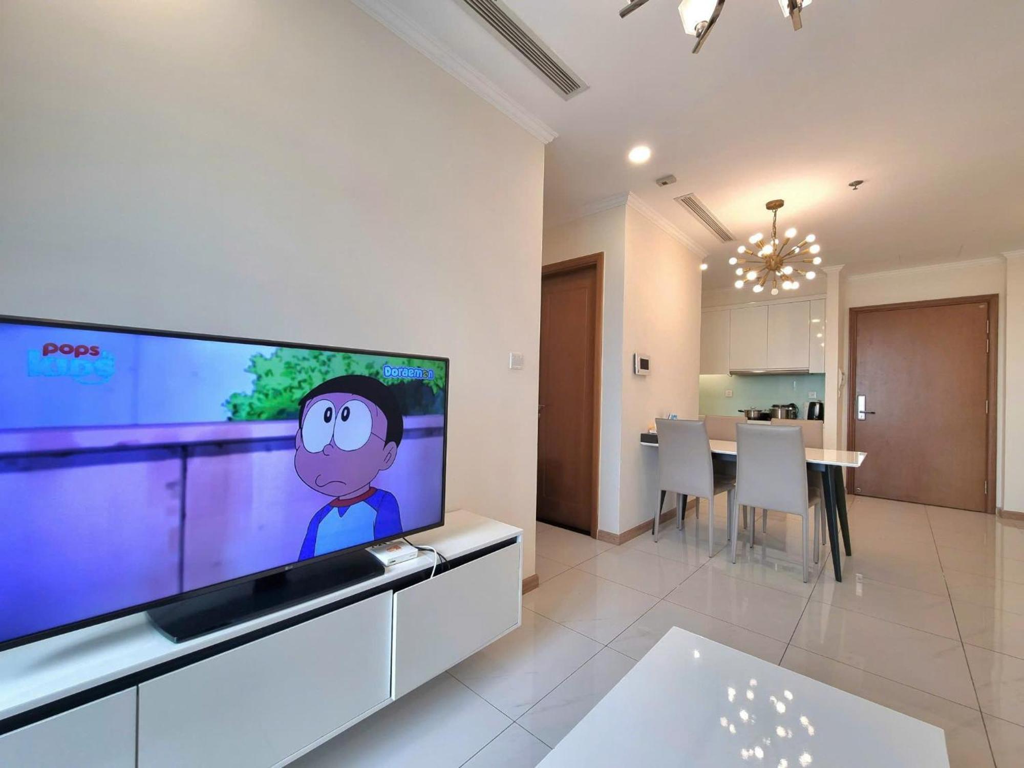 Vinhomes Landmark Luxury Apartment By Navie Ho Chi Minh-stad Buitenkant foto