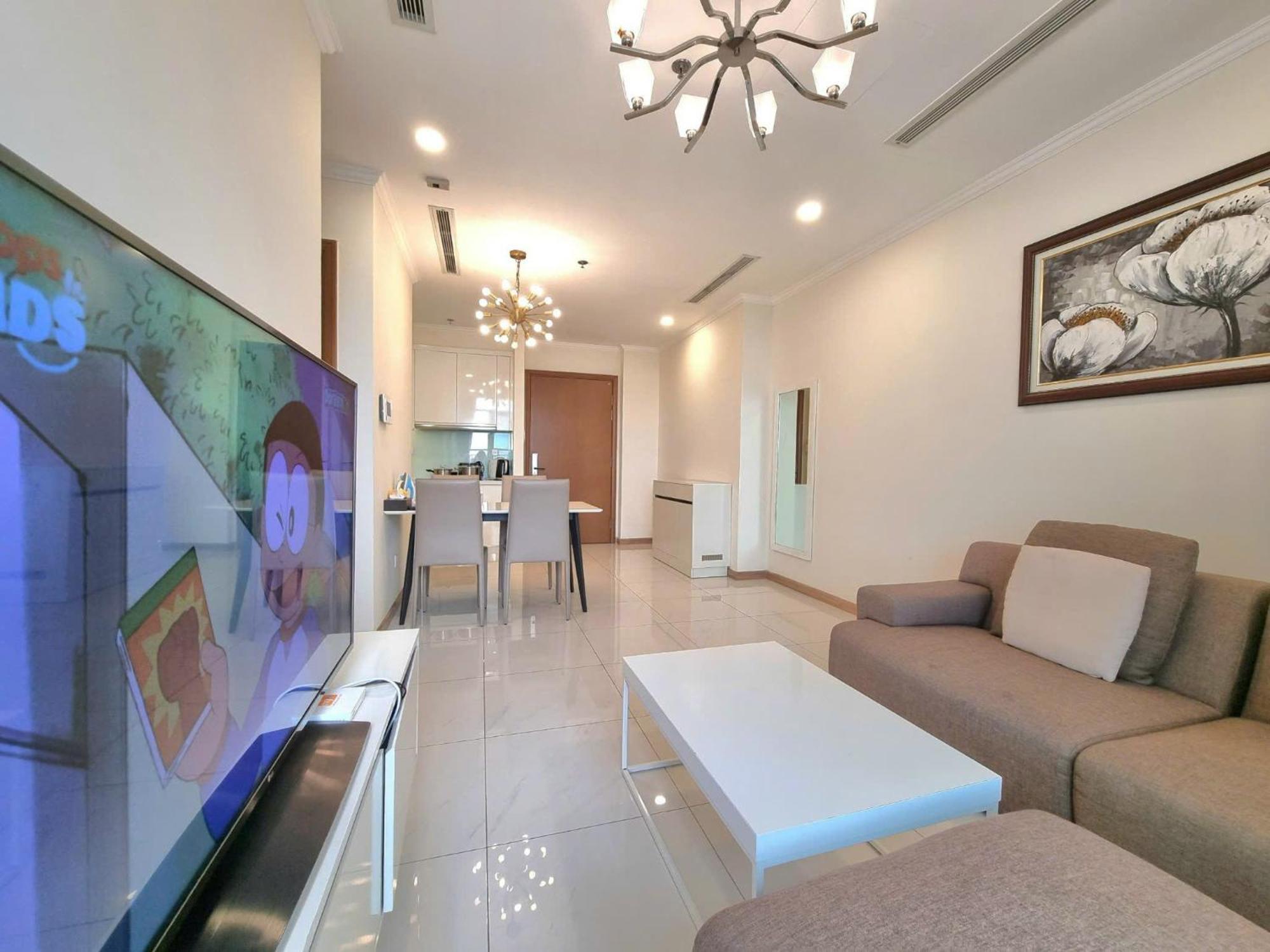 Vinhomes Landmark Luxury Apartment By Navie Ho Chi Minh-stad Buitenkant foto