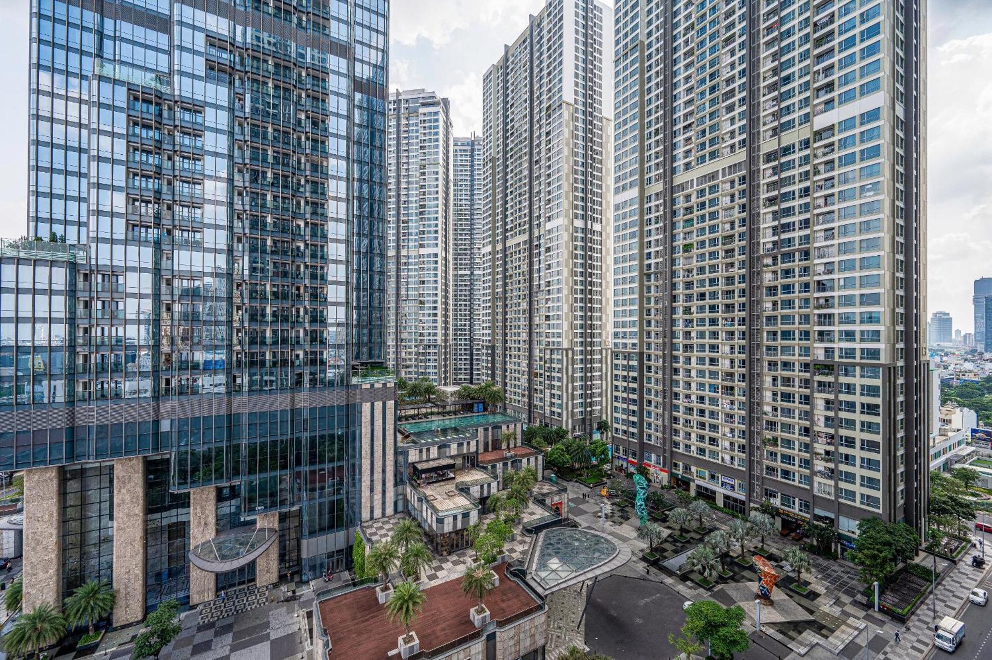 Vinhomes Landmark Luxury Apartment By Navie Ho Chi Minh-stad Buitenkant foto