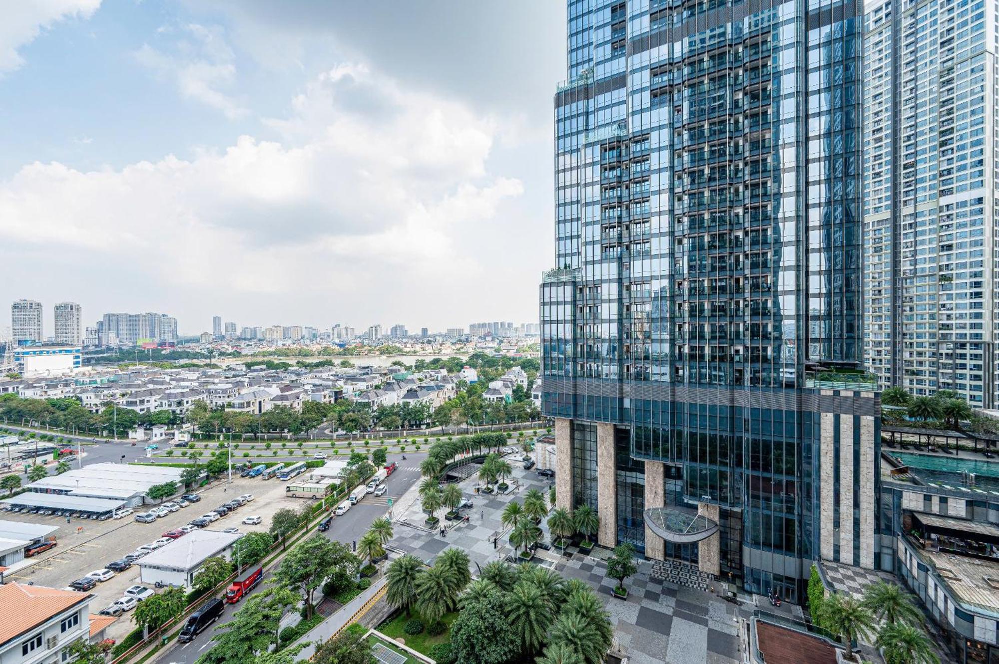 Vinhomes Landmark Luxury Apartment By Navie Ho Chi Minh-stad Buitenkant foto