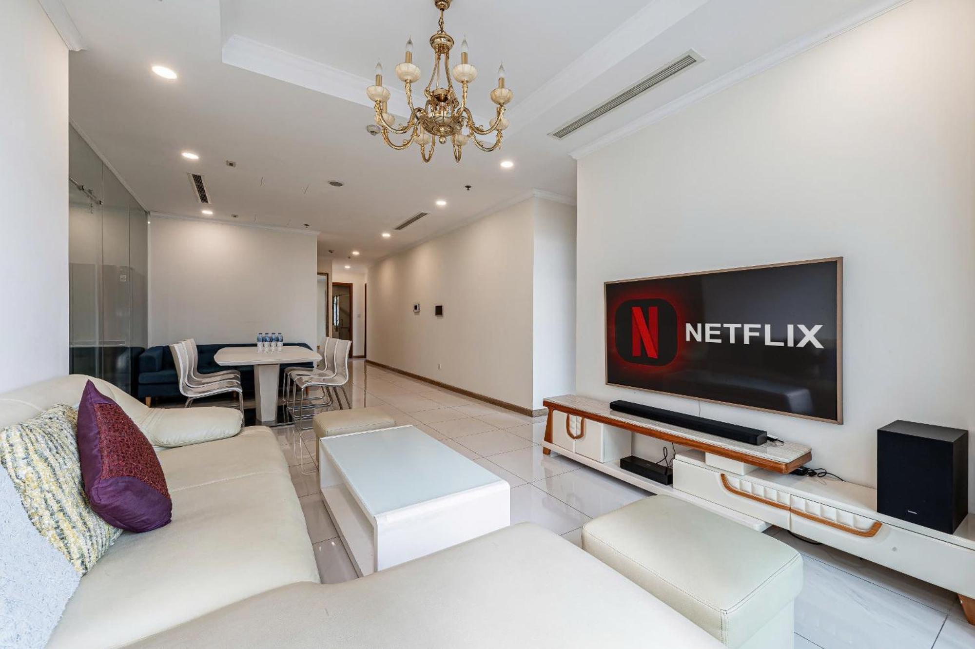 Vinhomes Landmark Luxury Apartment By Navie Ho Chi Minh-stad Buitenkant foto