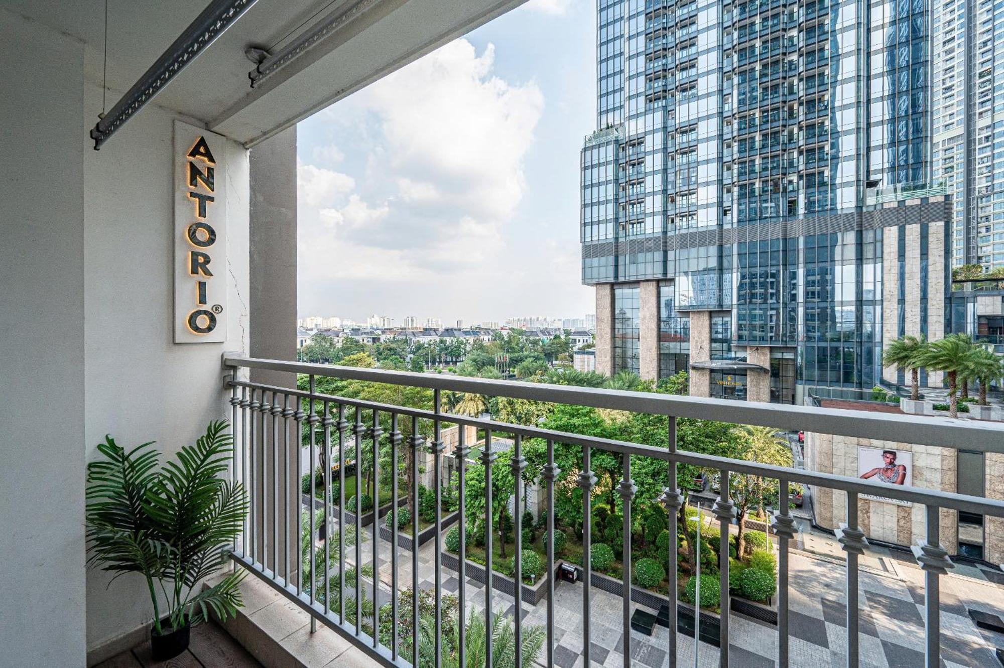 Vinhomes Landmark Luxury Apartment By Navie Ho Chi Minh-stad Buitenkant foto