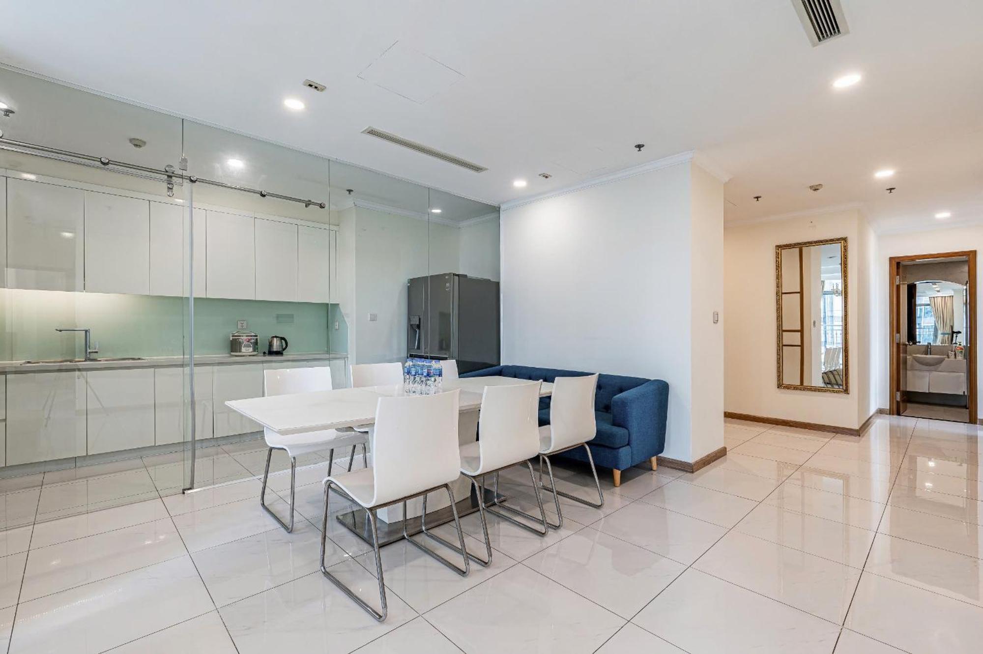Vinhomes Landmark Luxury Apartment By Navie Ho Chi Minh-stad Buitenkant foto