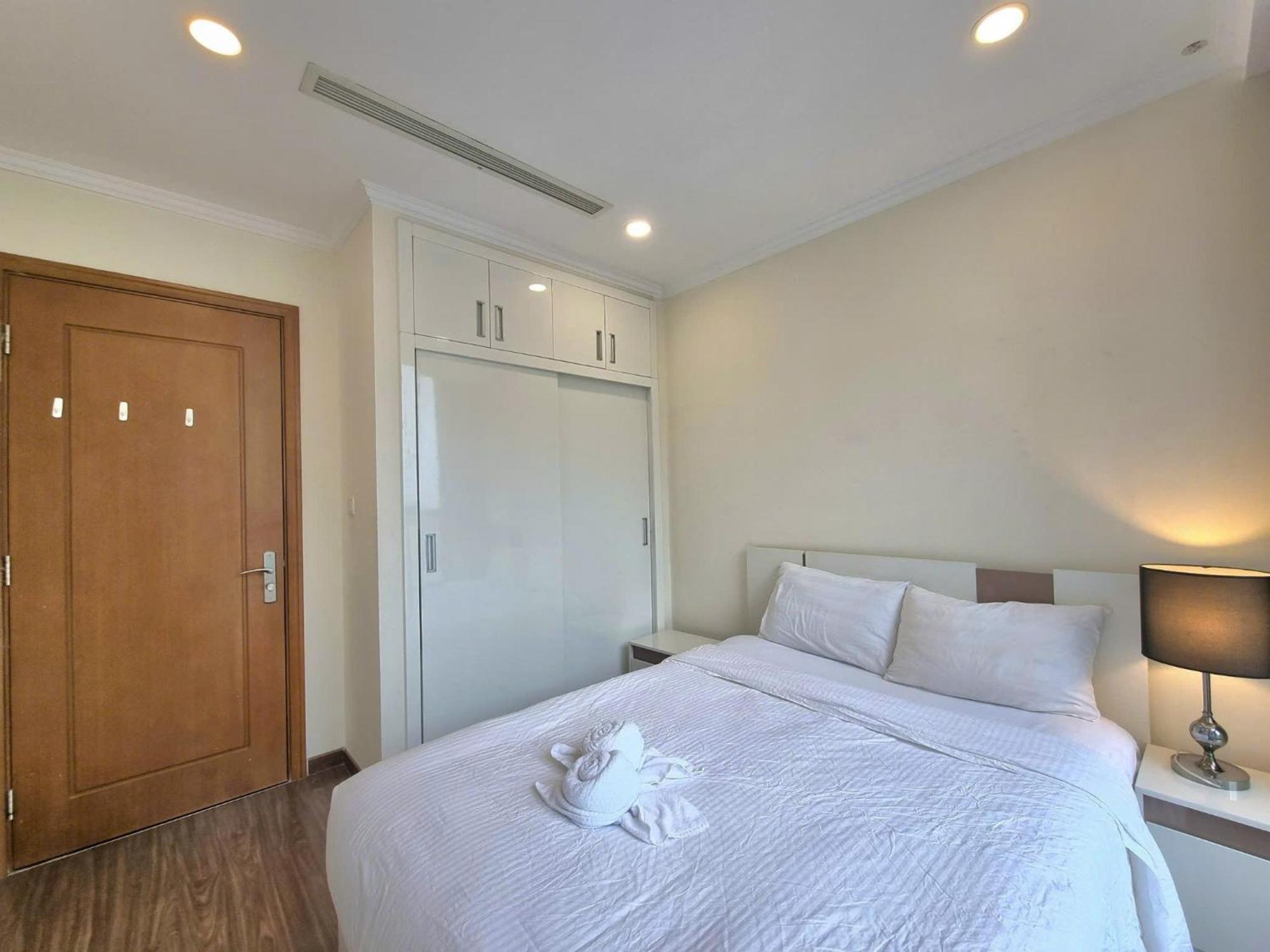 Vinhomes Landmark Luxury Apartment By Navie Ho Chi Minh-stad Buitenkant foto