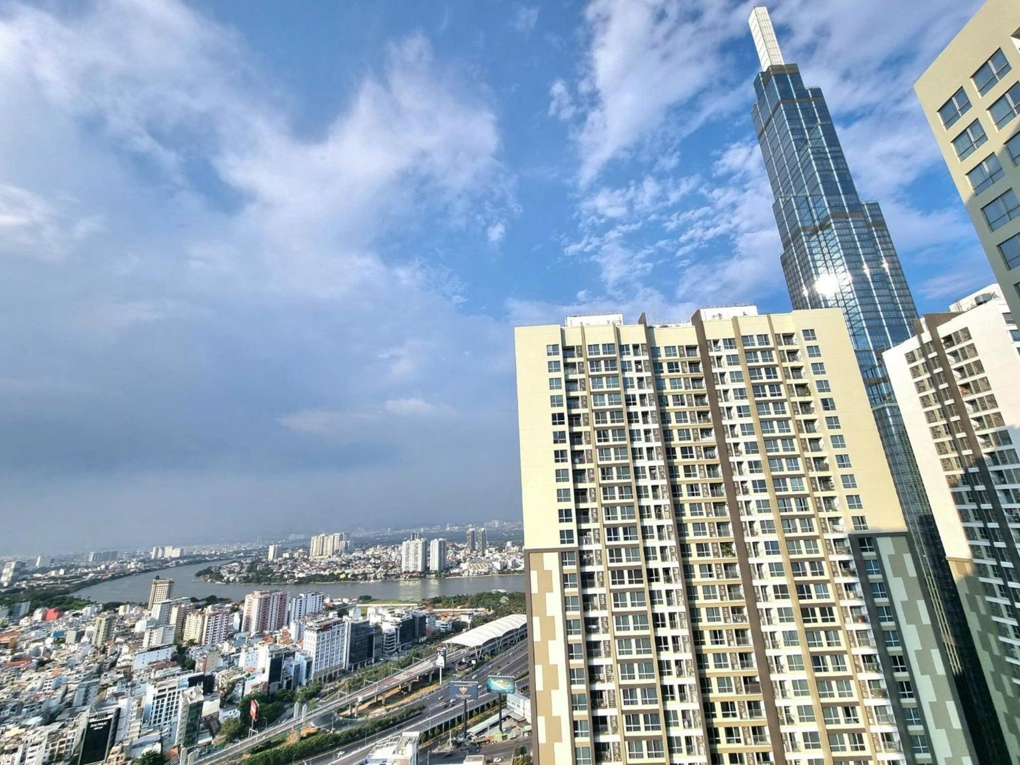 Vinhomes Landmark Luxury Apartment By Navie Ho Chi Minh-stad Buitenkant foto
