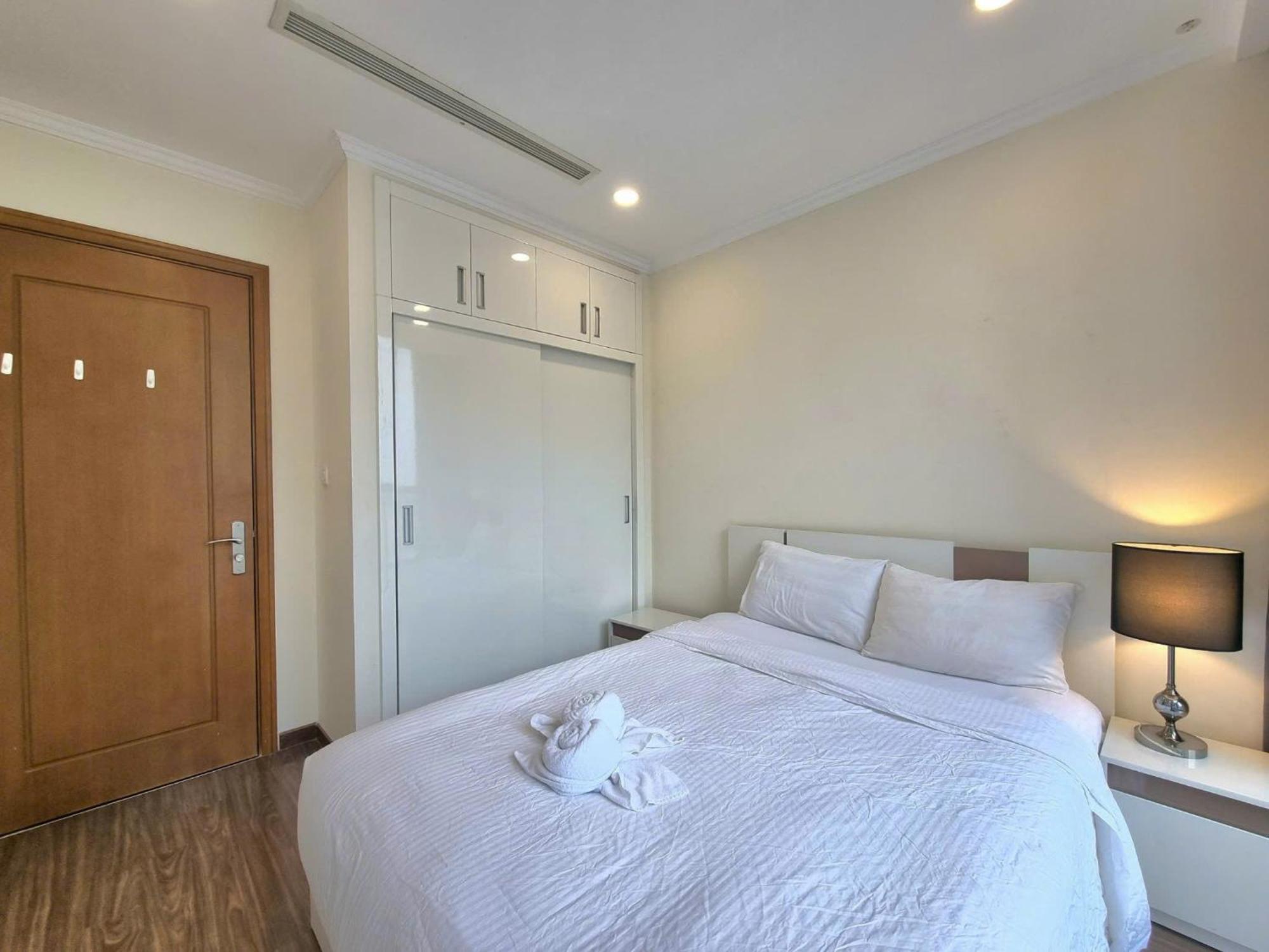 Vinhomes Landmark Luxury Apartment By Navie Ho Chi Minh-stad Buitenkant foto