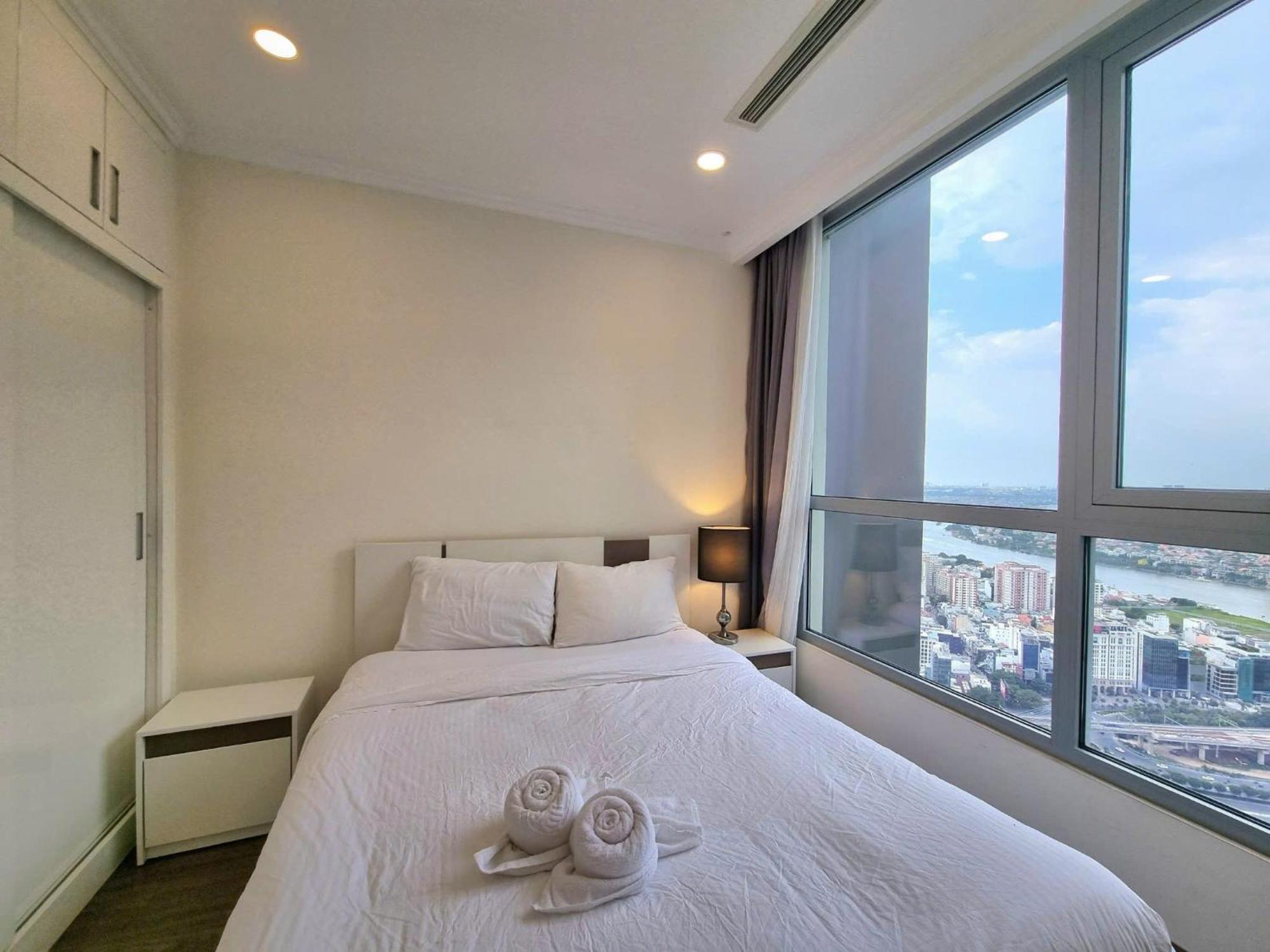 Vinhomes Landmark Luxury Apartment By Navie Ho Chi Minh-stad Buitenkant foto